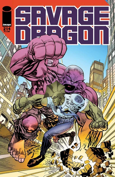 Savage Dragon #214