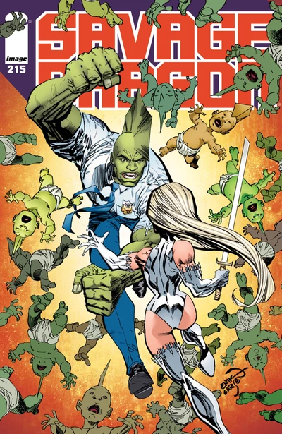 Savage Dragon #215