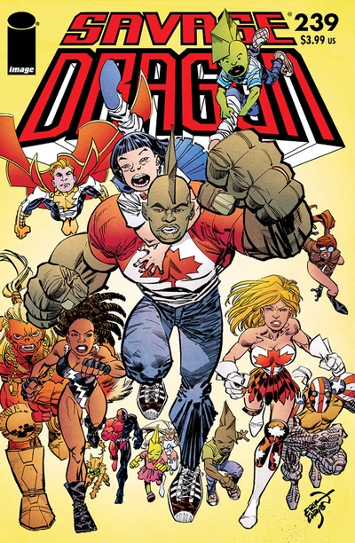 Savage Dragon #239