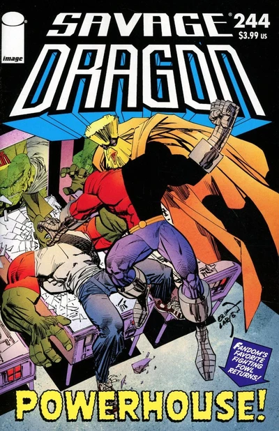 Savage Dragon #244