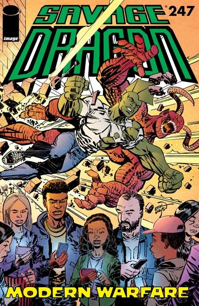 Savage Dragon #247