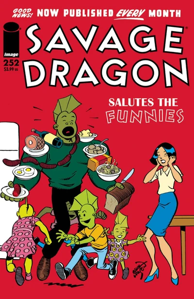 Savage Dragon #252