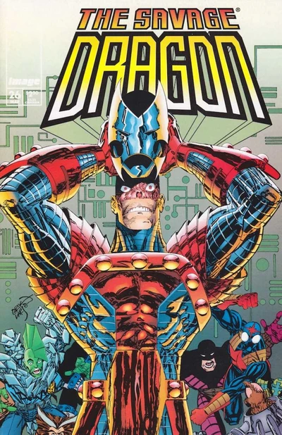 Savage Dragon #26