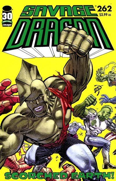 Savage Dragon #262