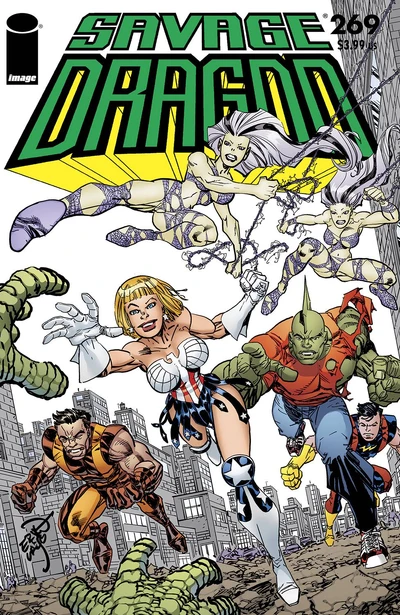 Savage Dragon #269