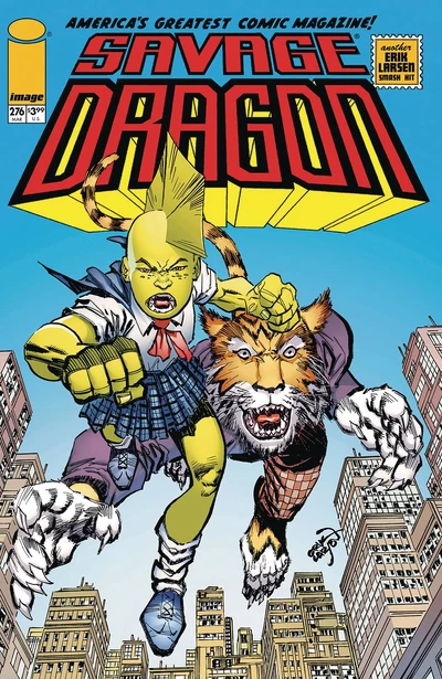 Savage Dragon #276