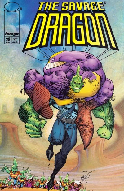 Savage Dragon #28