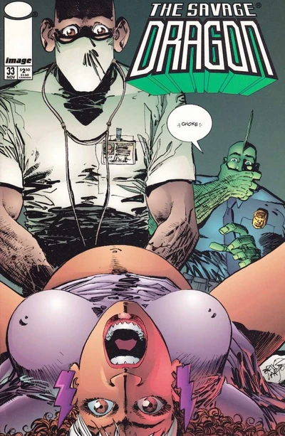 Savage Dragon #33