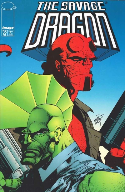 Savage Dragon #35