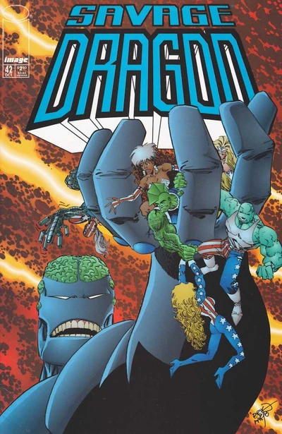 Savage Dragon #42