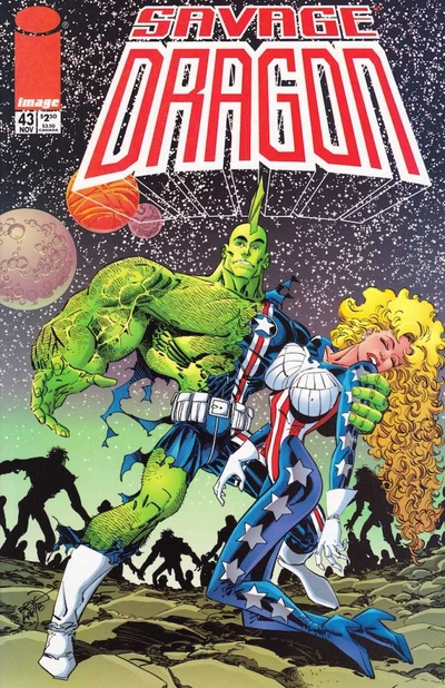 Savage Dragon #43