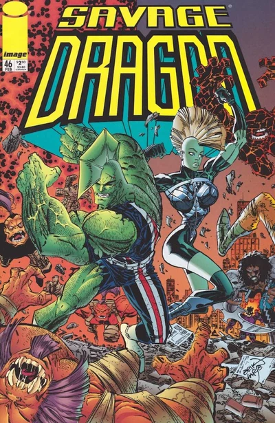 Savage Dragon #46