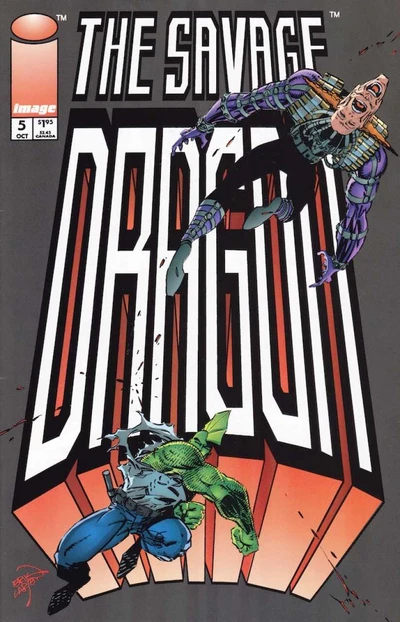 Savage Dragon #5