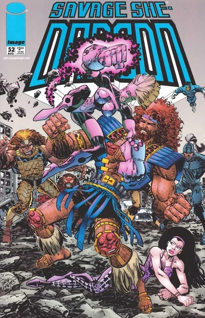 Savage Dragon #52