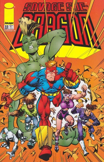 Savage Dragon #53