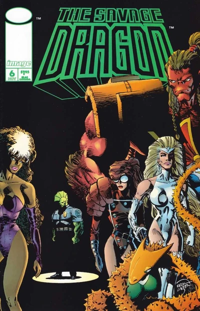 Savage Dragon #6