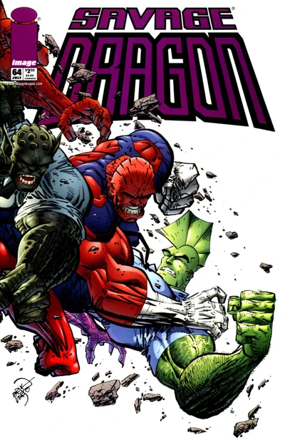Savage Dragon #64