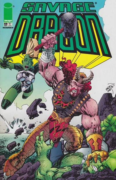 Savage Dragon #69