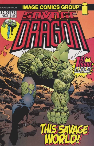 Savage Dragon #76