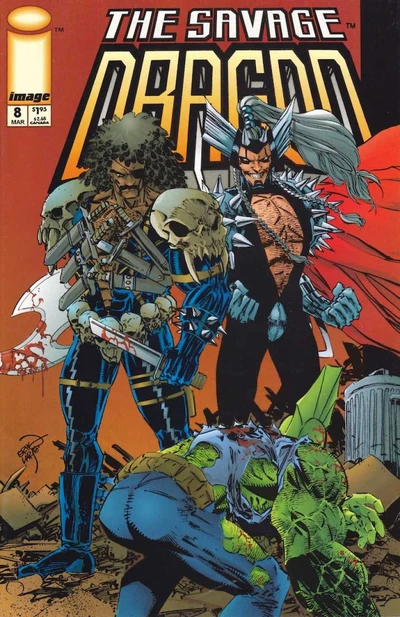 Savage Dragon #8