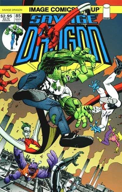 Savage Dragon #85