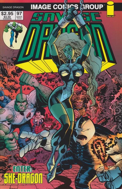 Savage Dragon #97