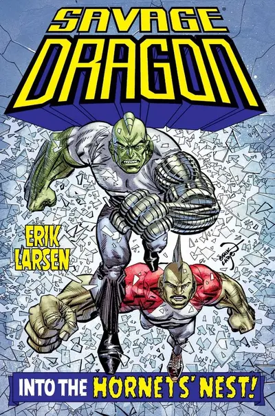 Savage Dragon : Into the Hornet'...