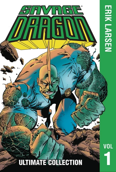 Savage Dragon  Vol. 1 Ultimate C...