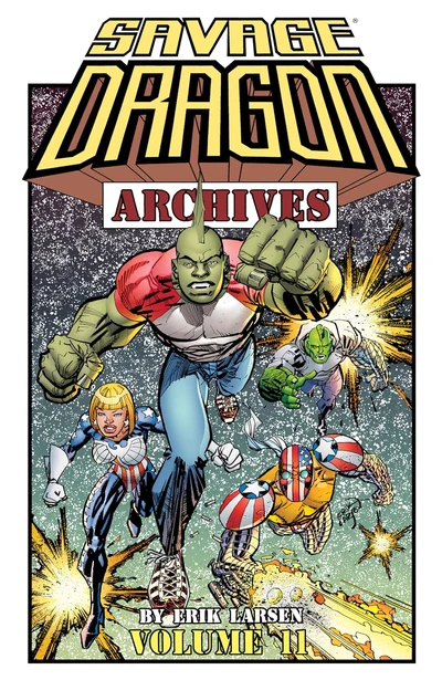 Savage Dragon  Vol. 11 Archives