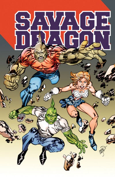 Savage Dragon : Changes