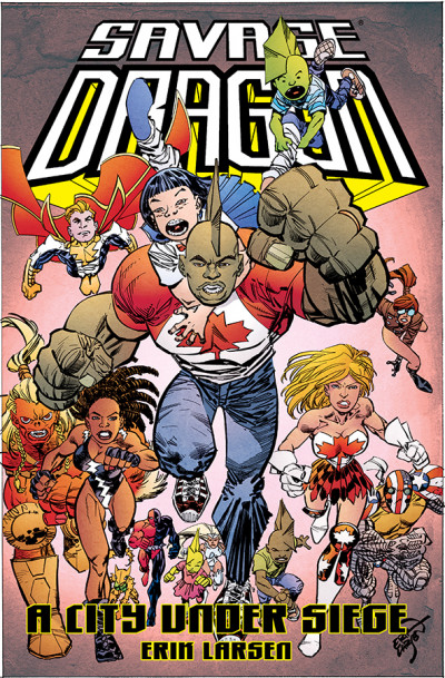 Savage Dragon : A City Under Siege