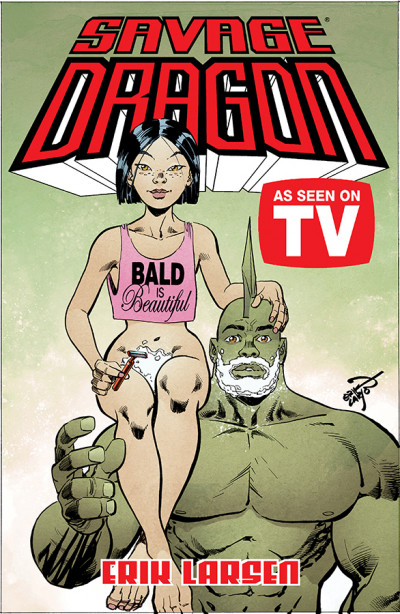 Savage Dragon : As Seen On TV