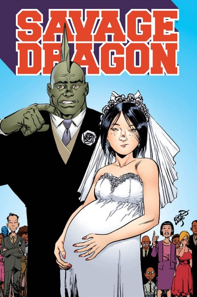 Savage Dragon : Growing Pains