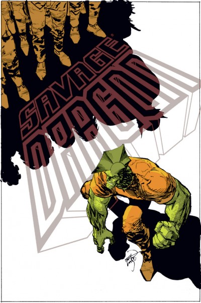 Savage Dragon : The End