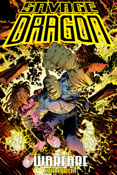 Savage Dragon : Warfare