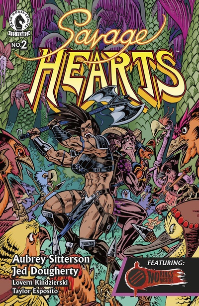 Savage Hearts #2