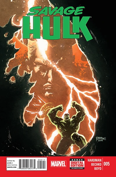 Savage Hulk #5