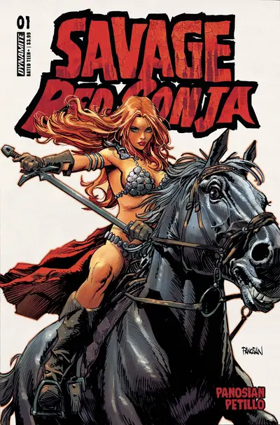 Savage Red Sonja (2023)