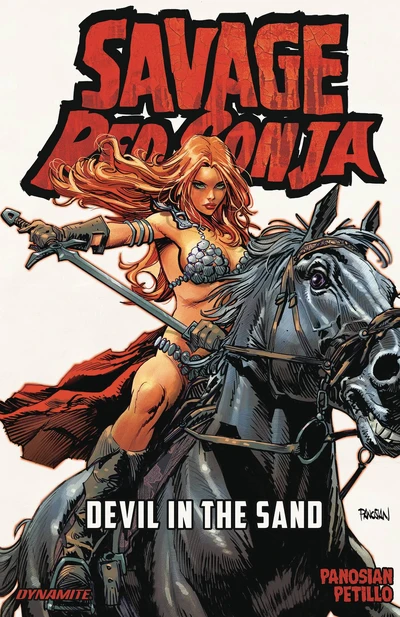 Savage Red Sonja Devil in the Sand