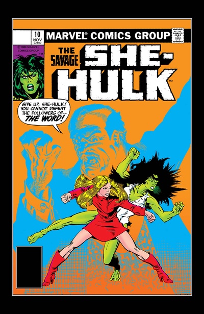 Savage She-Hulk #10