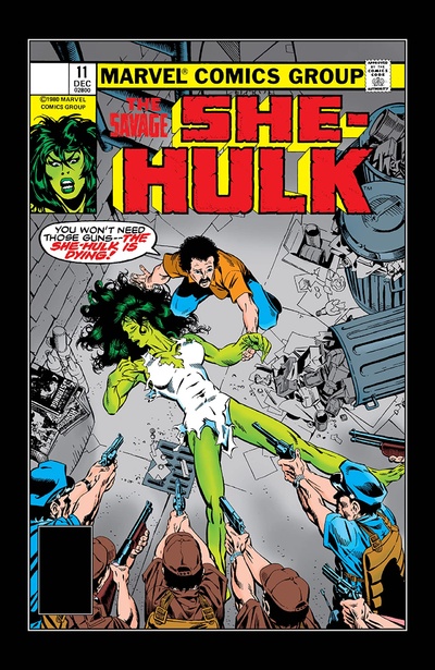 Savage She-Hulk #11