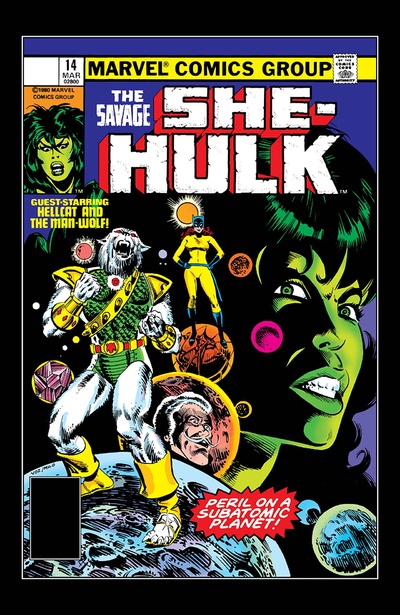 Savage She-Hulk #14