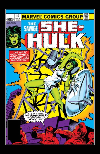 Savage She-Hulk #16