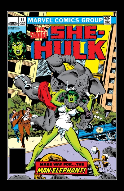 Savage She-Hulk #17