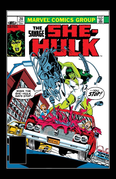 Savage She-Hulk #20