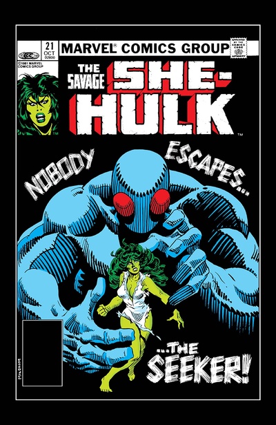 Savage She-Hulk #21