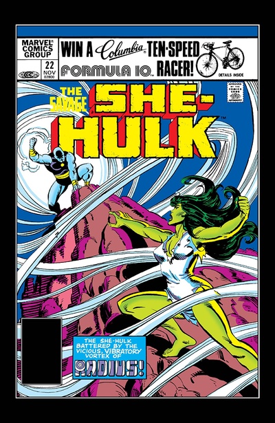 Savage She-Hulk #22