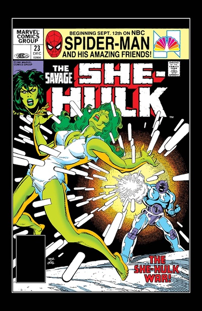 Savage She-Hulk #23