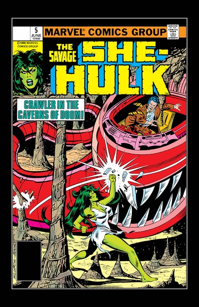 Savage She-Hulk #5