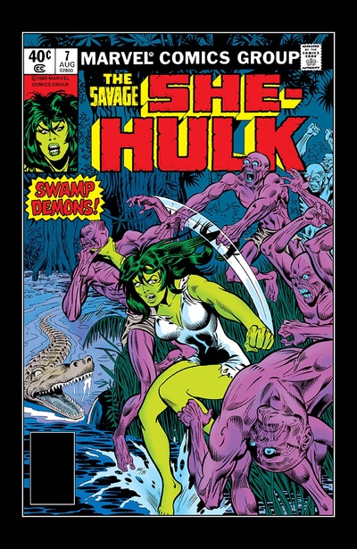 Savage She-Hulk #7